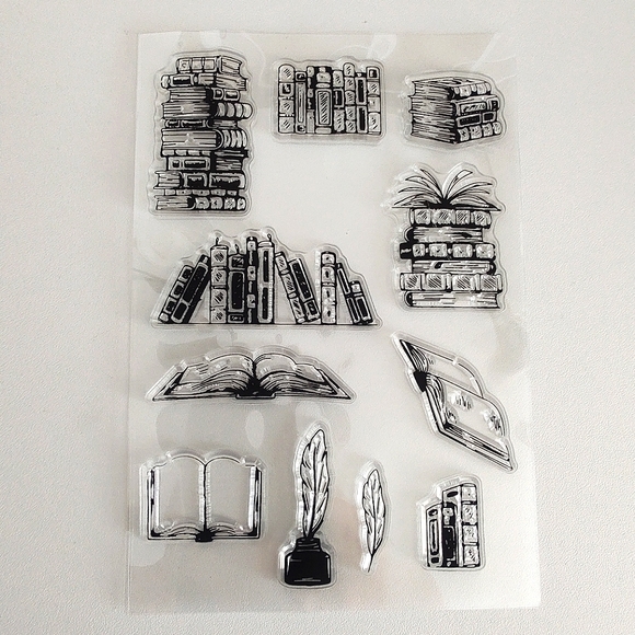 Dresses & Skirts - Clear stamp set